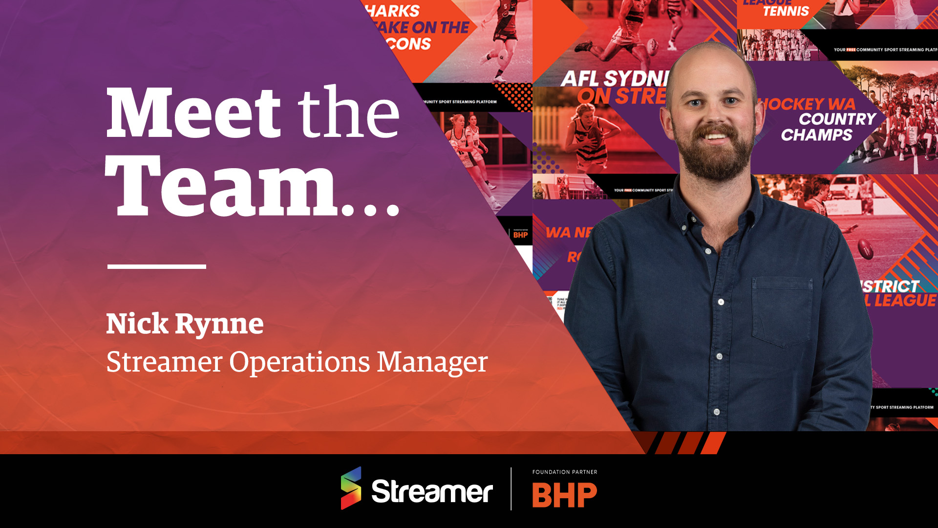 Meet the team - Nick Rynne - Seven West Media Advertising